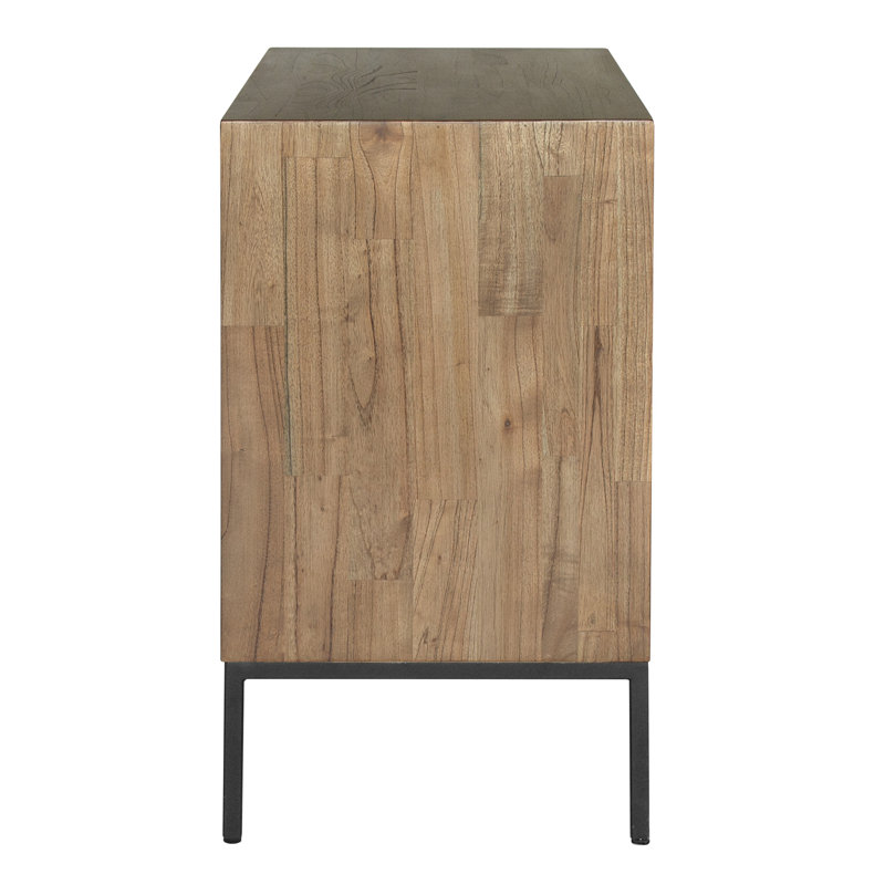 Union Rustic Stallings 3 Drawer Bachelor's Chest